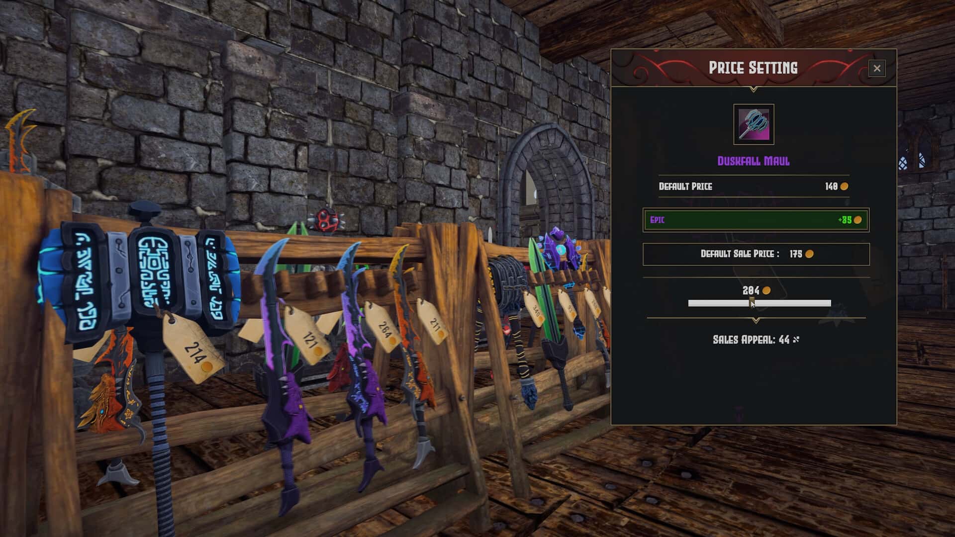 大锻造师 Medieval Crafter Black特殊互动ith 中文版插画